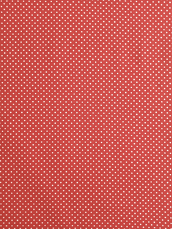 Ткань бязь плательная, рис. "Горох 2мм", ширина 150 см, арт. 040