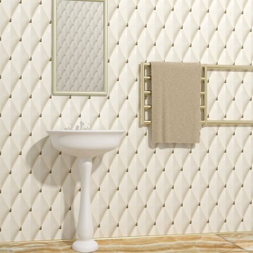 Панель ПВХ ВЕК фотопечать 3D глянец Скарлетт 2700х250 мм