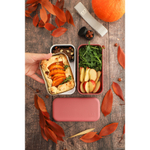 Форма для выпечки под ланч-бокс mb original серая+черная