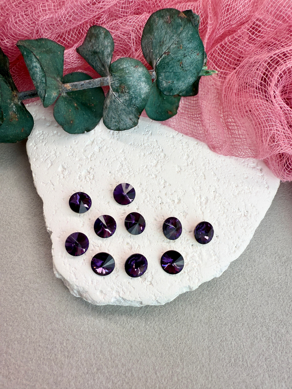 Риволь Rivoli 8 мм, Purple velvet