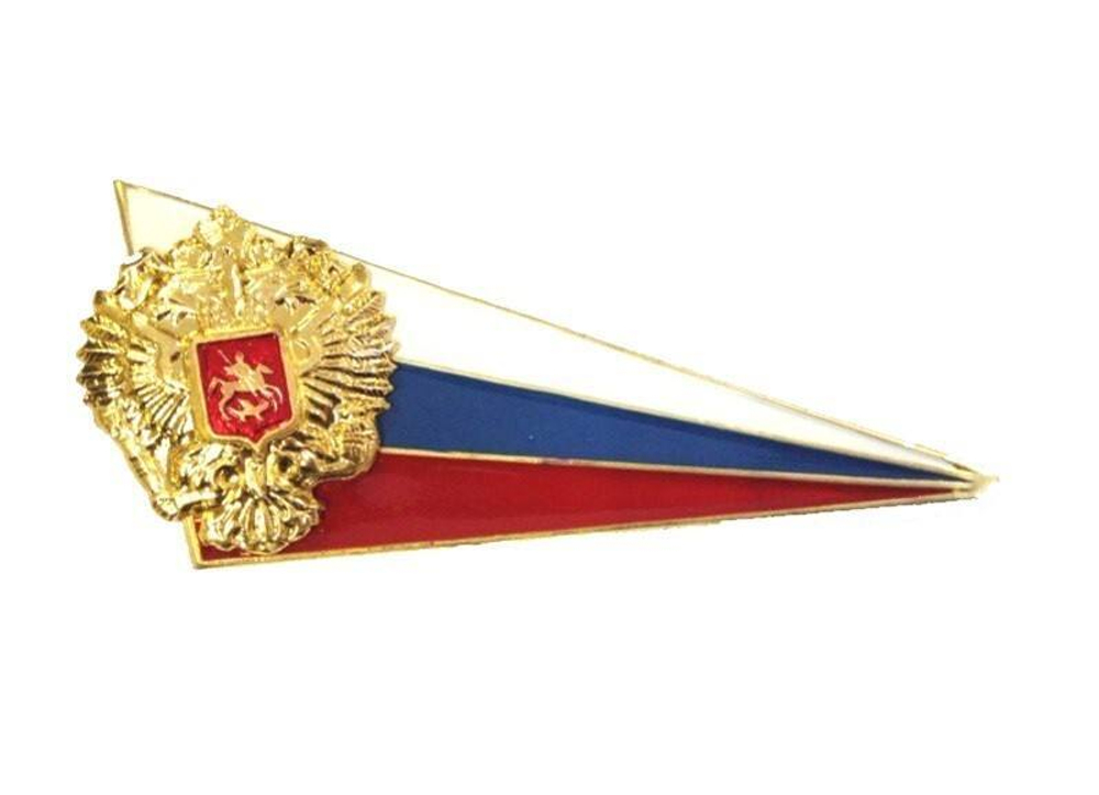 Флажок на берет РФ