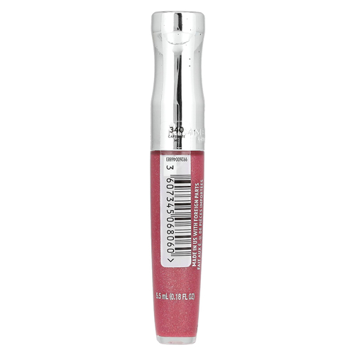 Rimmel London, Stay Glossy, блеск для губ, оттенок 340 Captivate Me, 5,5 мл (0,18 жидк. унции)