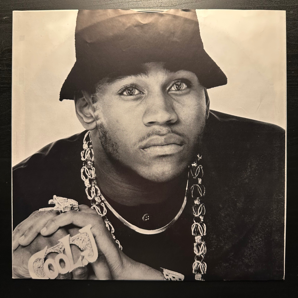 L.L. Cool J - Walking With A Panther (Голландия 1989г.)