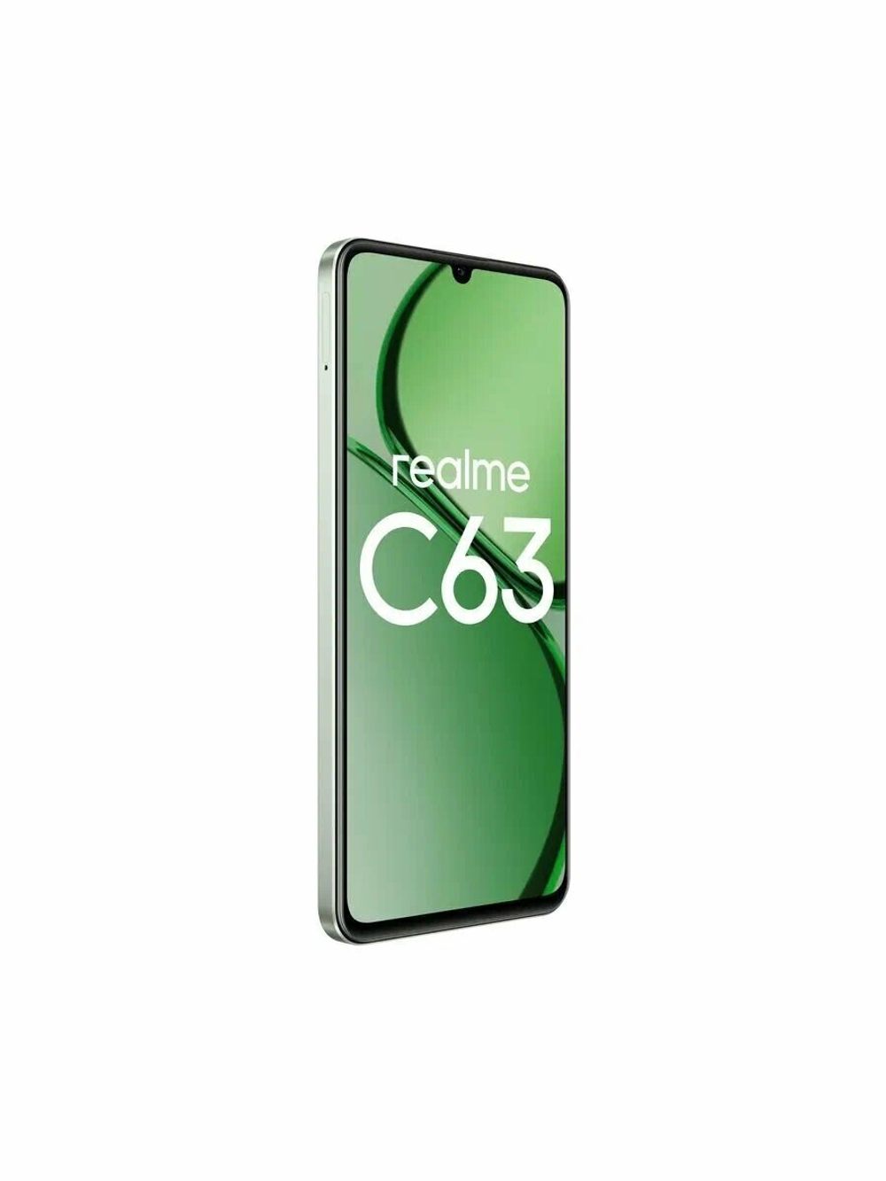 Смартфон Realme C63 6/128Gb  Ростест ЕАС, Android, Зеленый Нефрит