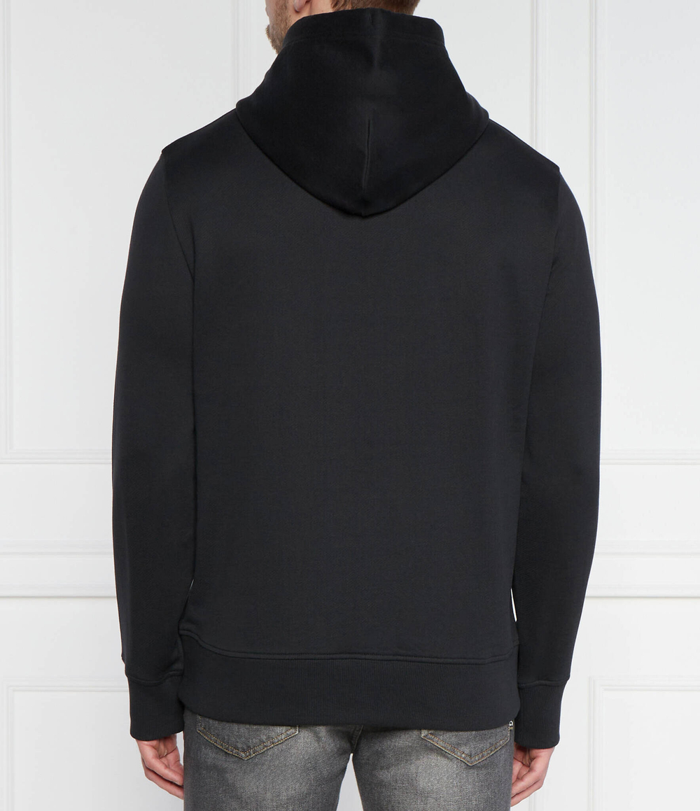 Худи TWILL Gant - черный(2037045)