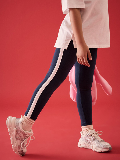 Легинсы для девочки Next E79-969, Темно-синий