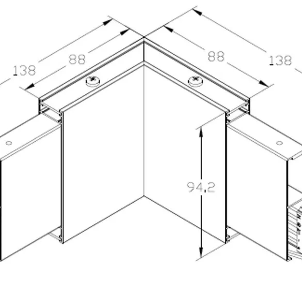Светильник ALT-LINEAIR-FLAT-DIM-L60-2094-3W Warm3000 (BK, 100 deg) (Arlight, IP20 Металл, 3 года) 031539