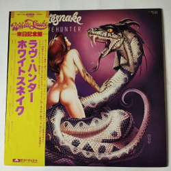 Винтажная виниловая пластинка LP Whitesnake Lovehunter (Japan 1979) (Obi Copy)