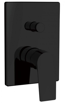 Смеситель для душа Aquanet Static Black AF330-51B