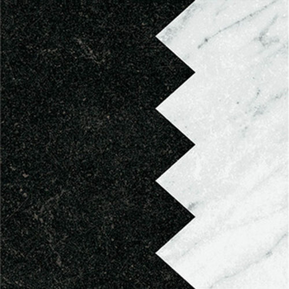 Керамогранит Dandy Comb Black_White (4101201)
