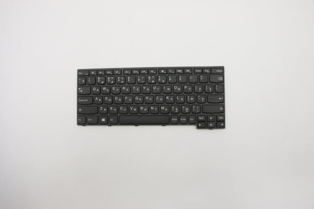 Клавиатура для Ноутбука Lenovo LenovoThinkPad Yoga 11e 3rd Gen раскладка - русская, черная (01AW030)