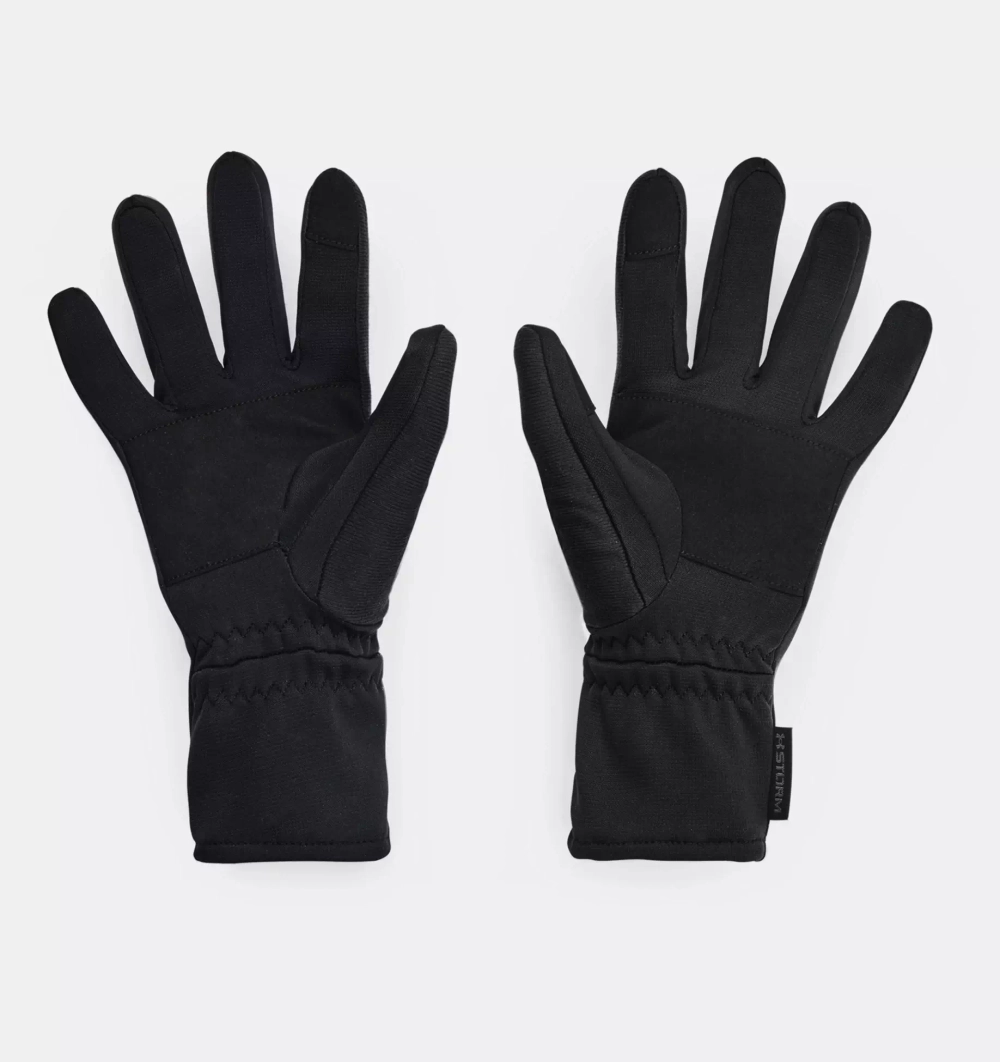 Перчатки Under Armour UA Storm Fleece Gloves-BLK