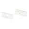 Заглушка Arlight SL-Slim-H7 White с отверстием 037533