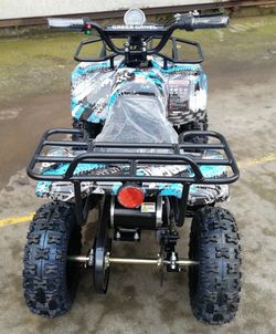 Квадроцикл GreenCamel Гоби K32 (36V 1000W R6 Цепь) ножной тормоз