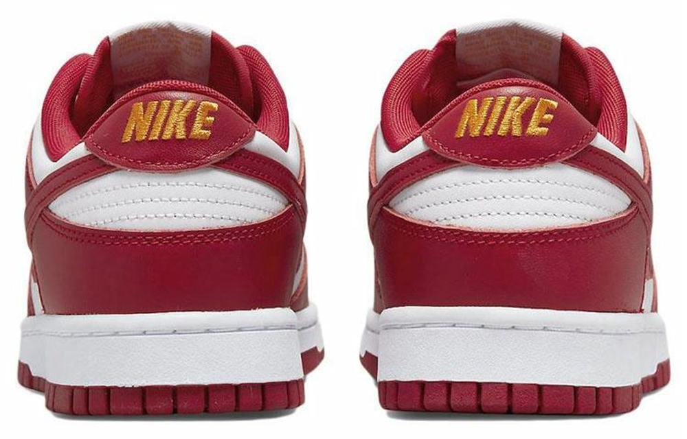 Кроссовки Nike Dunk Retro "Gym Red"