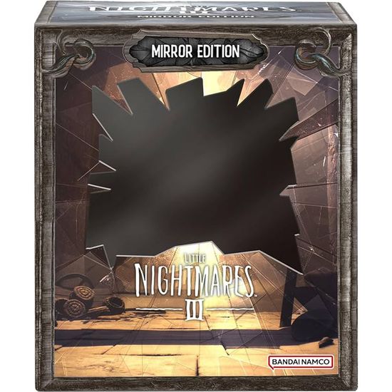 PS5 Little Nightmares III Mirror Edition (Новинка!) (Новый, Русские субтитры)