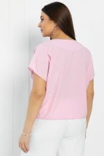 Блуза Джози (розовая) Б12936-35М LT Collection