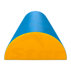 Мягкий модуль Полуцилиндр