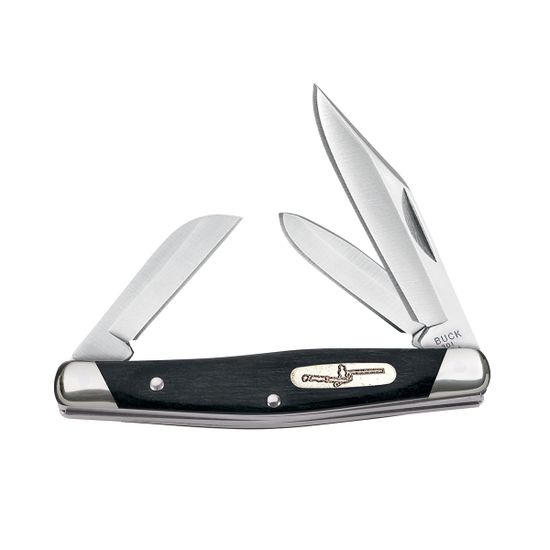 Складной нож BUCK 0301BKS Stockman c клинком из стали 420HC, рукоять Полимер
