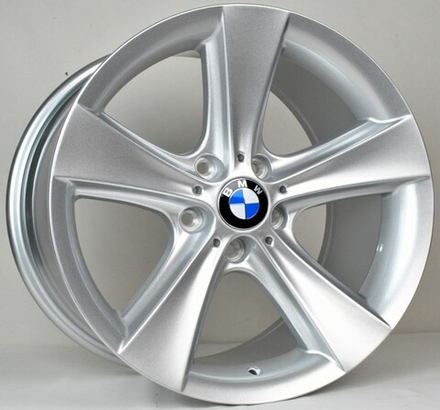 Автодиск STUTTGART 9x17/5x120 ET20 D74.1 (ANZ0028R) SILVER REAR