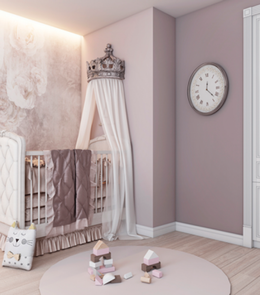 Плинтус МДФ EVROWOOD, PN 120, Белый