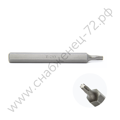 Бита длинная TORX на 5/16" T20, 042-8T20