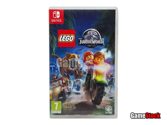 LEGO Мир Юрского Периода / Jurassic World (Nintendo Switch, Русские субтитры, Б/У)