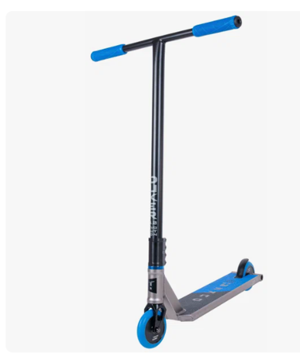 Самокат трюковой TECH TEAM Duker 404 grey/blue 2024