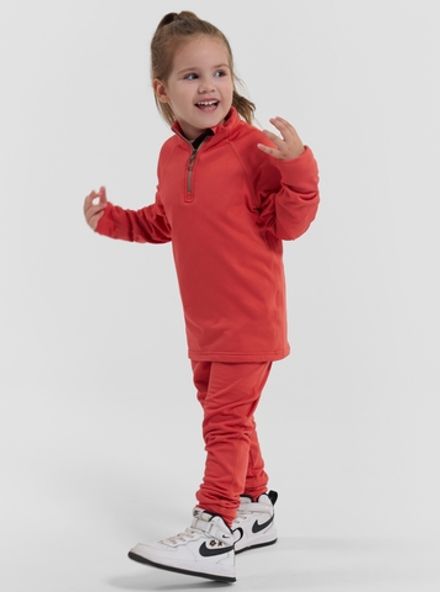 Костюм детский флисовый AYON NORPPA коралл