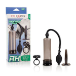 Набор с вакуумной помпой Rock Hard Pump Kit (Цвет: черный)