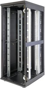 Шкаф напольный 19", 42U Eurolan 60F-42-7A-95BL