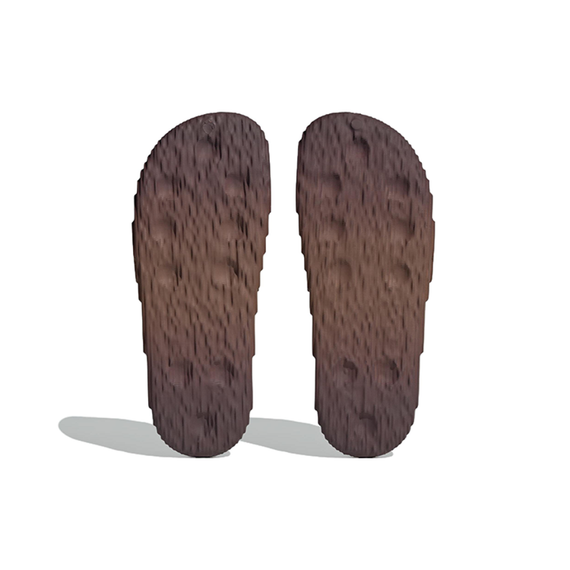 Adidas Originals Adilette 22 'Brown Black'