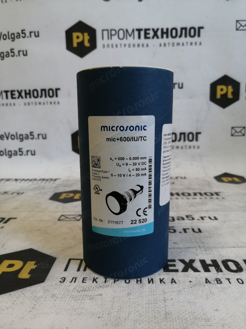 Microsonic mic+600/IU/TC с хранения