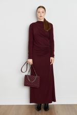 BAD GIRL LARGE BAG BORDO