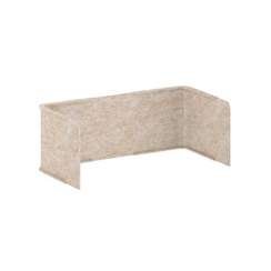 AcustiX Кабина настольная на стол L800 VE.KB1-138.8 Крем-брюле 1380*800*500