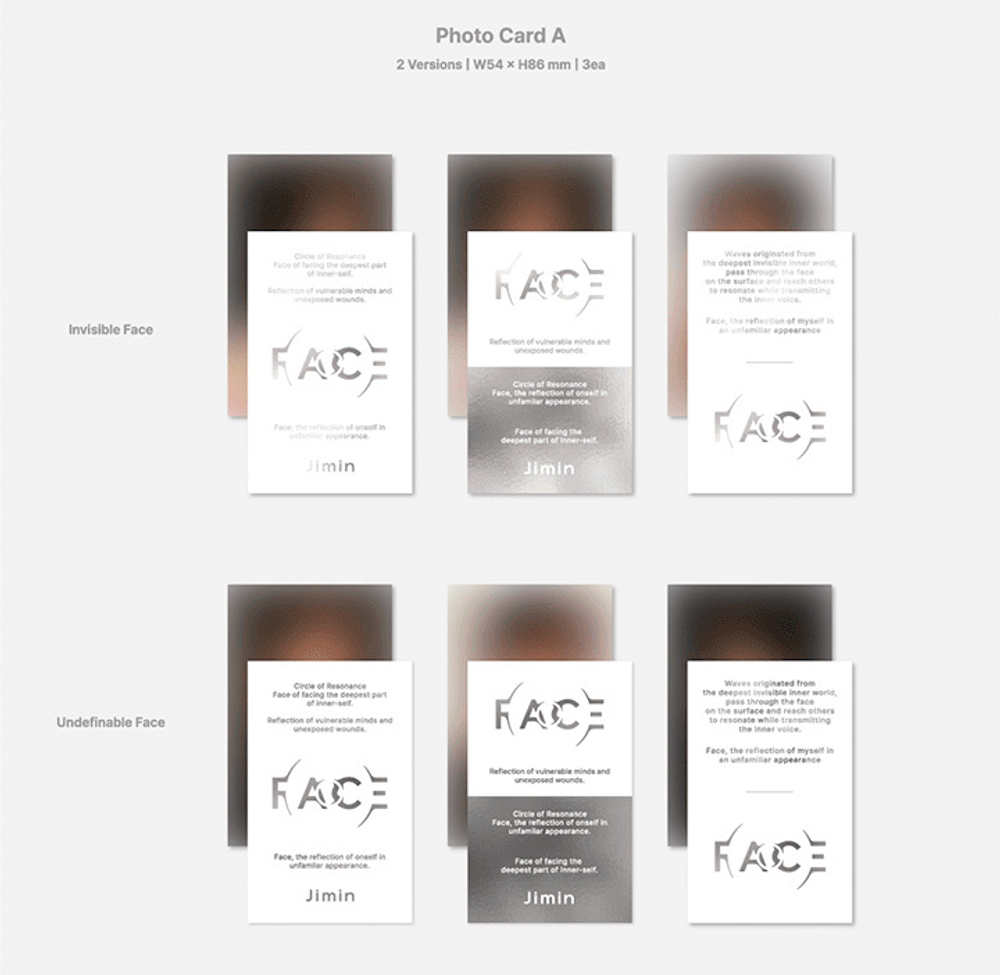 Альбом Jimin (BTS) - FACE
