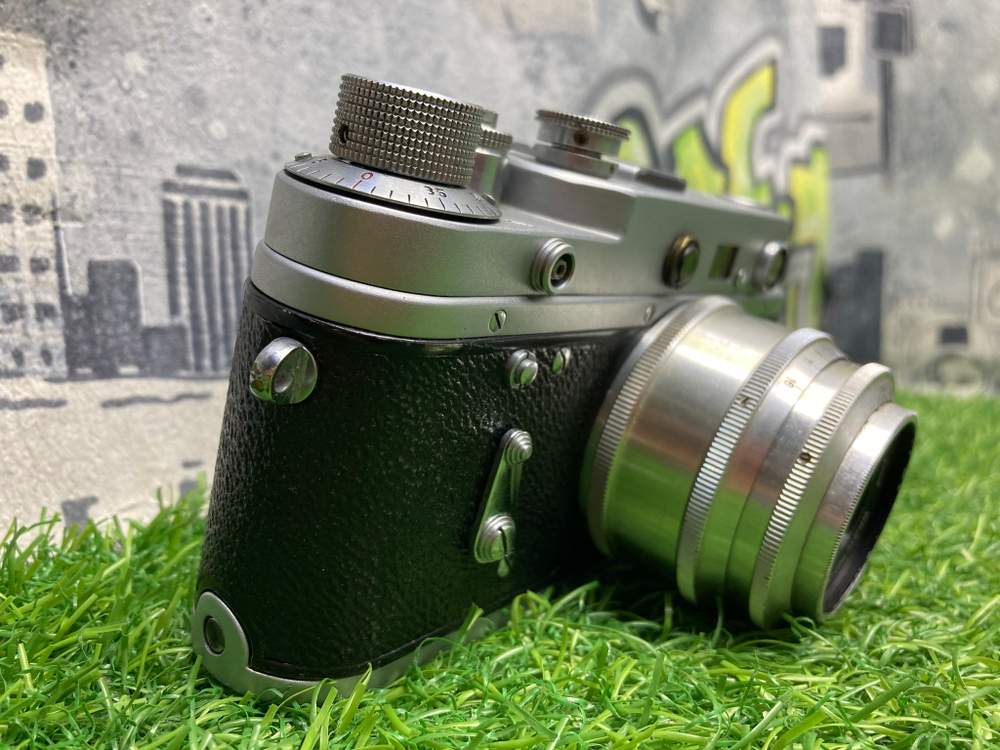 Зоркий-2С + Индустар-50 П
