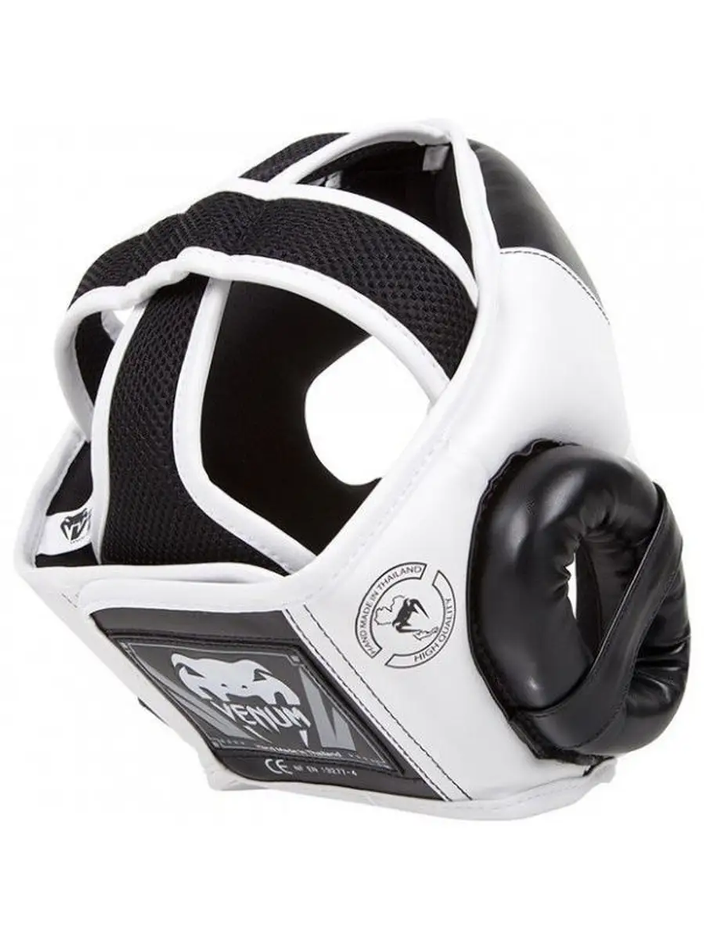 Шлем боксерский Venum Challenger 2.0 Black/White