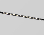 GL2335 BK черный IP20 10W 3CCT 3000/4200/6400K 48V 200*10*37