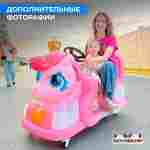 Детский электромобиль для парка «Пони заезд» двухместный, усиленная подвеска
