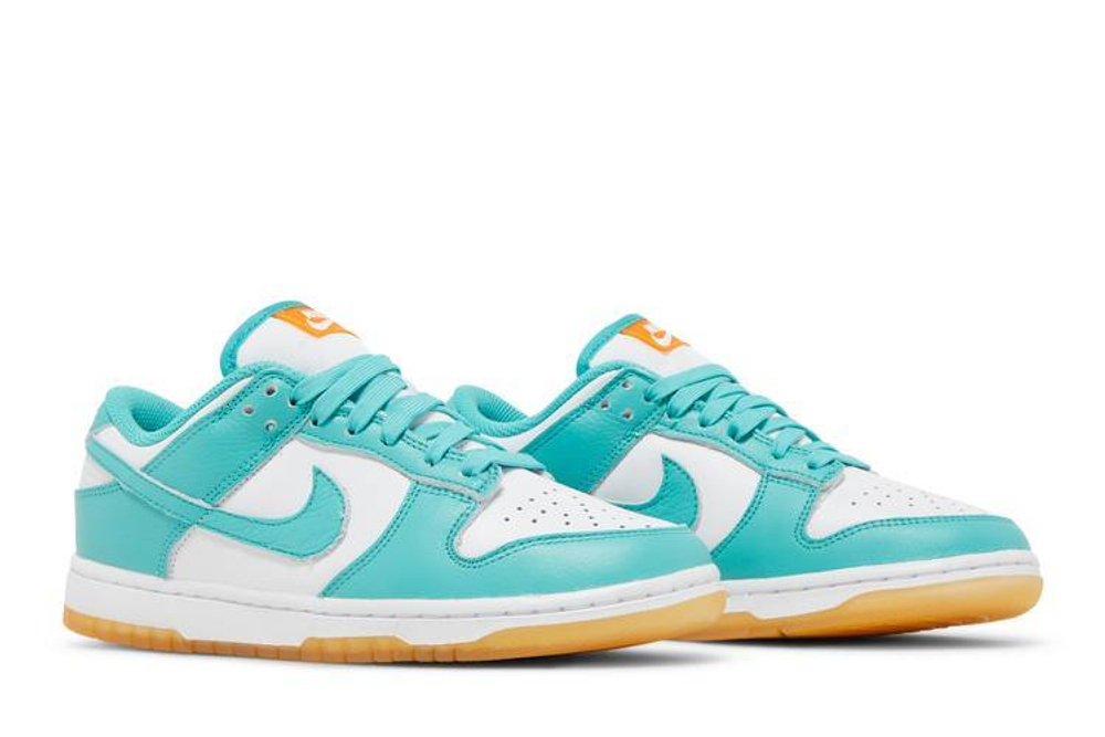 Кроссовки Nike Dunk Low Teal Zeal (Женская размерная сетка)
