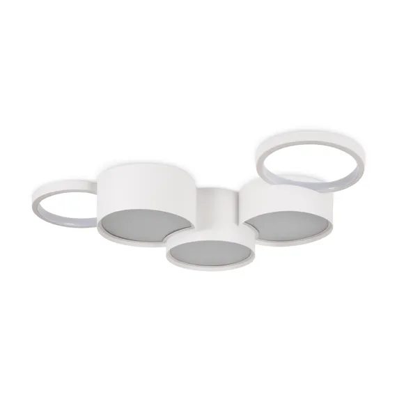 Потолочный светильник FR6080CL-L100W Молекула / Molecule 92 Вт LED с пультом ДУ Freya fr6080cl-l100w