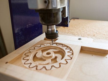 Фрезерная резка фанеры 16 мм