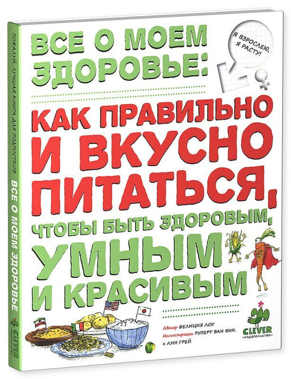 Все о моем здоровье: как правильно и вкусно питаться, чтобы быть здоровым, умным и красивым зел.