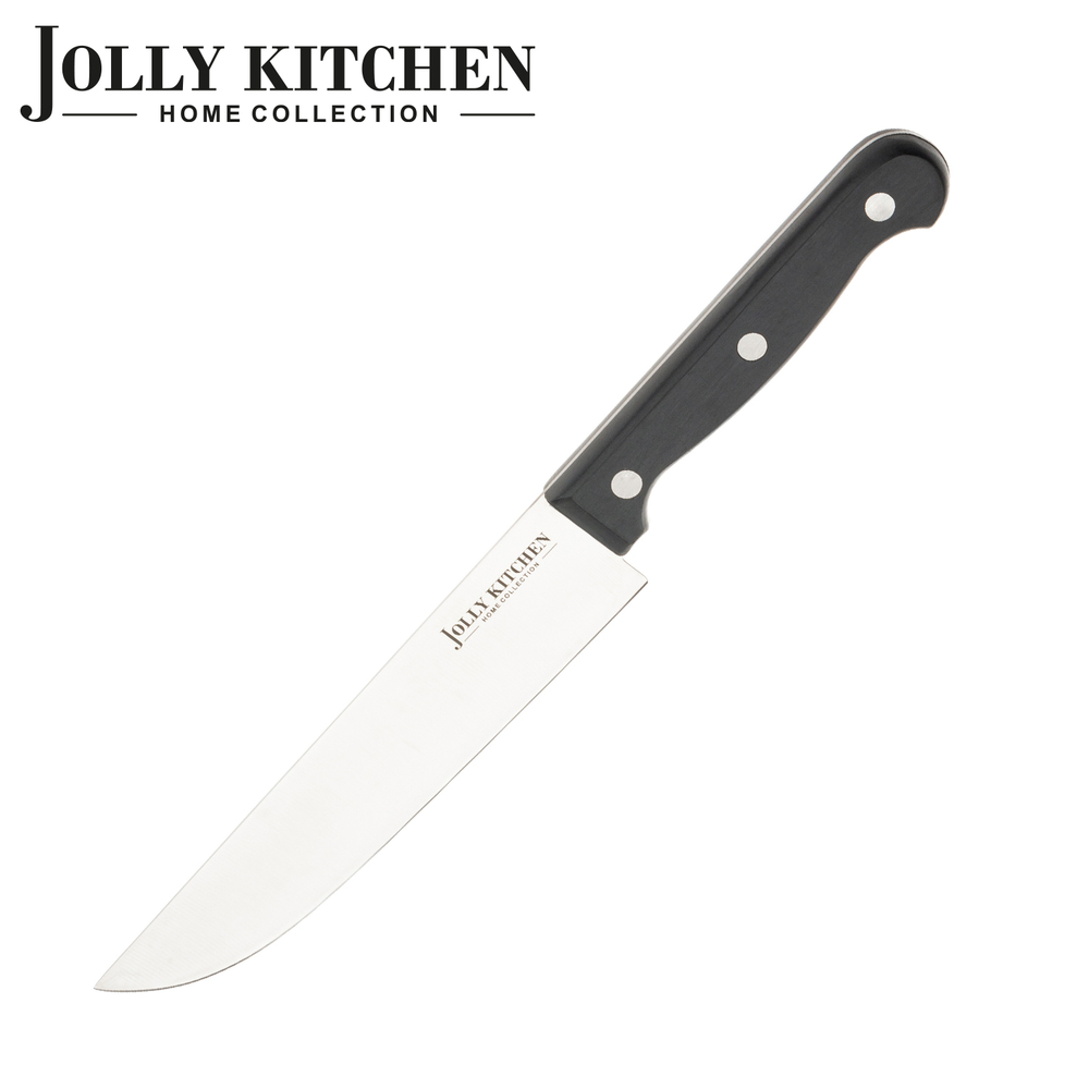 Нож кухонный Jolly Kitchen Classic, 160 мм, черный