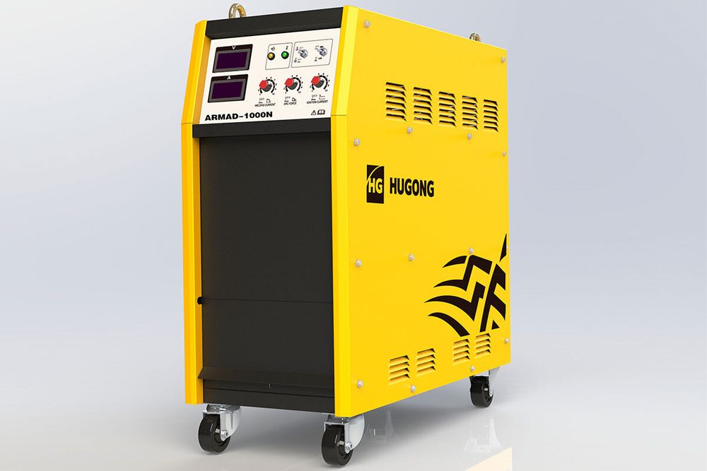 Сварочный трактор HUGONG ARMADA 1000N - [380В / 60-1000А / SAW]