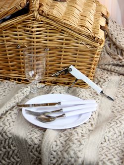 HOLYDAY BASKET Набор для пикника с термосумкой на 2 персоны