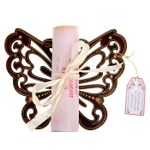 Диплом свиток бабочка"Сертификат на исполнение желаний"