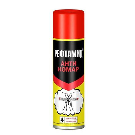 Рефтамид аэрозоль АНТИКОМАР 145мл