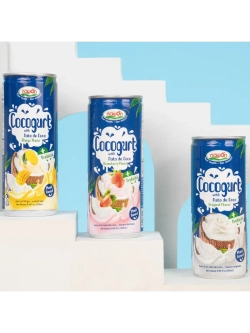 Напиток с кокосом и пребиотиком Клубника 250 мл * 6 шт